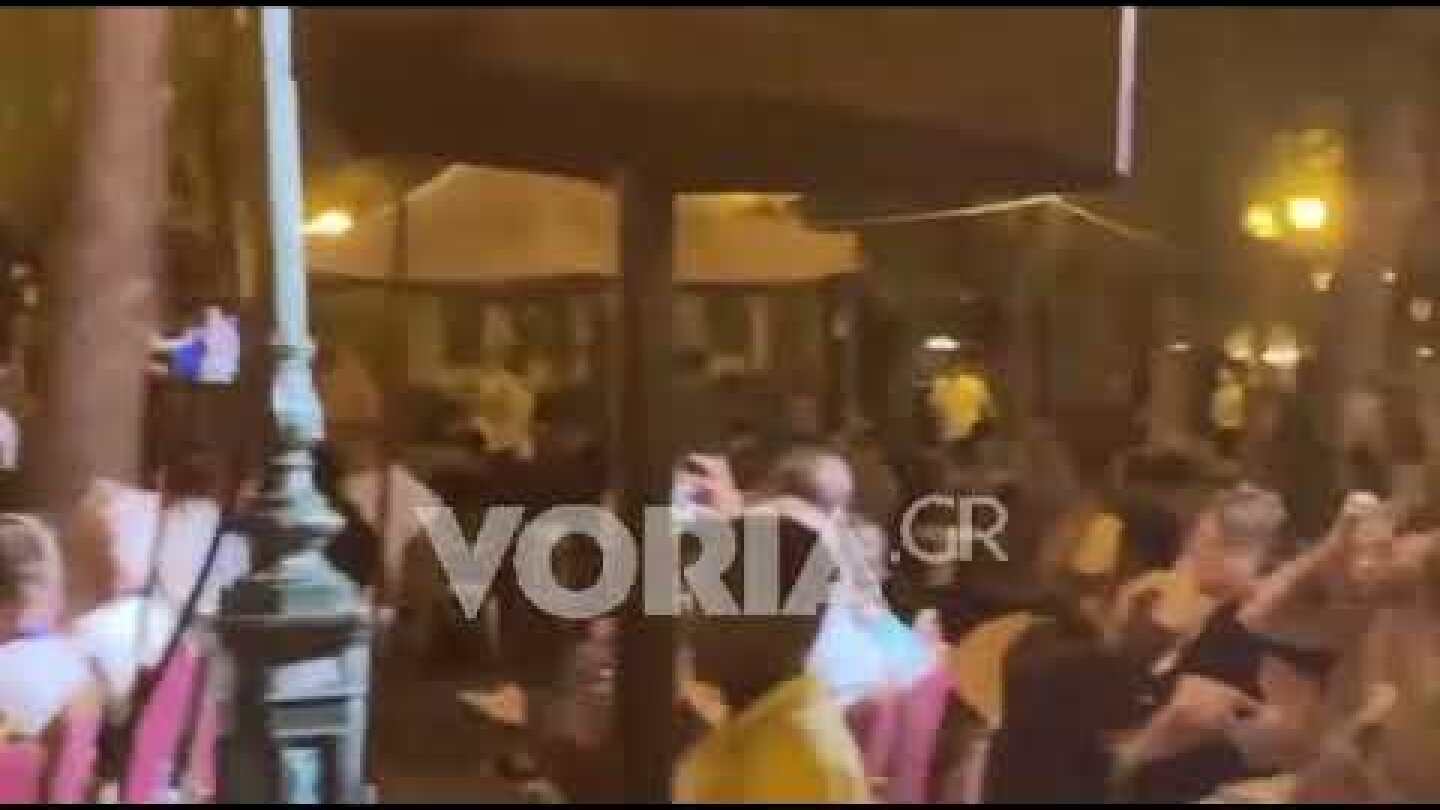 Εξορκισμοί στο κέντρο της Θεσσαλονίκης