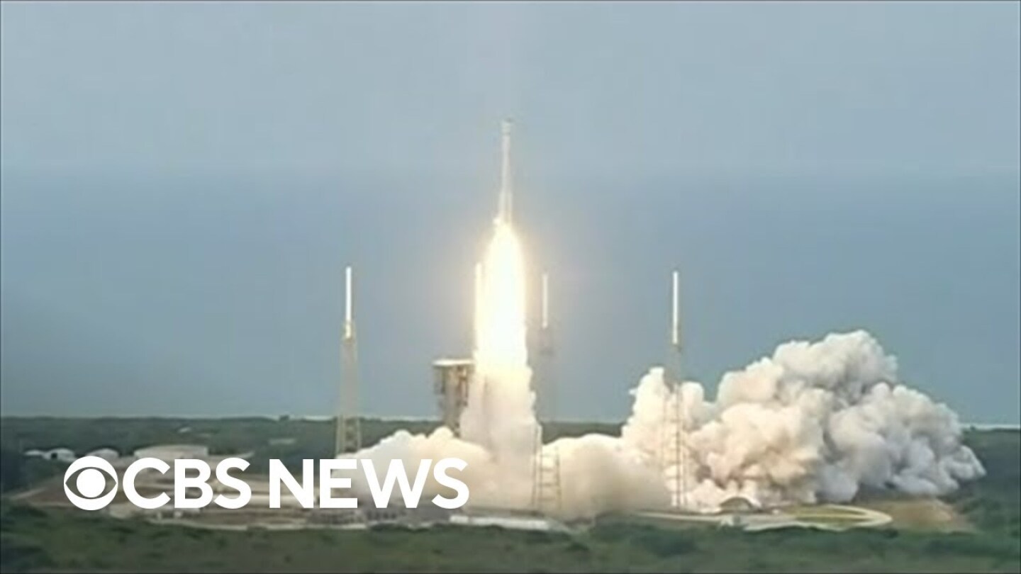 Boeing Starliner successfully launches for the International Space Station