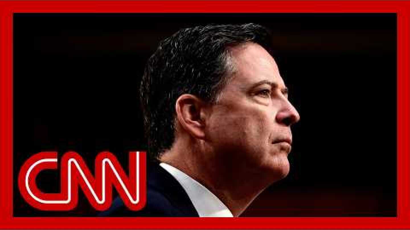 Former FBI Director James Comey indicted