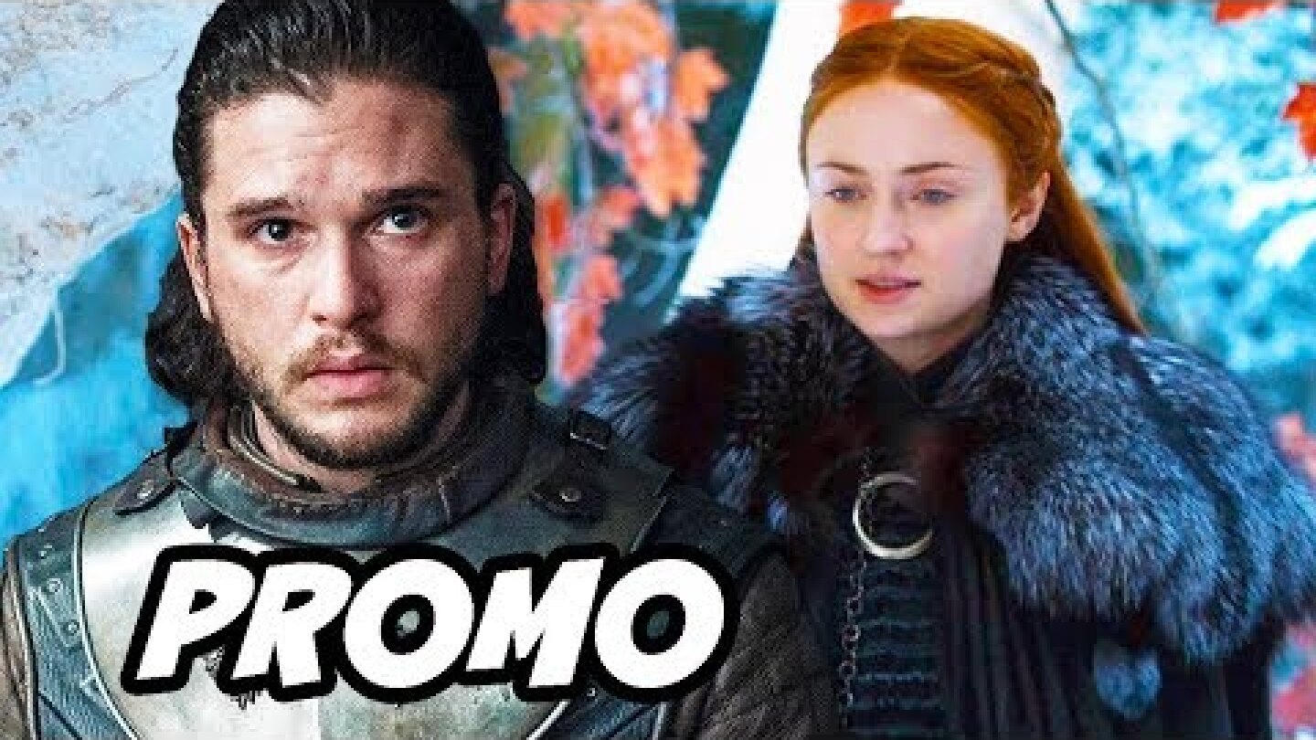 Game Of Thrones Season 8 Promo - Jon Snow Explained by Kit Harington