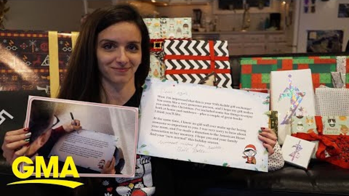 Reddit user receives thoughtful gift from a generous Secret Santa: Bill Gates