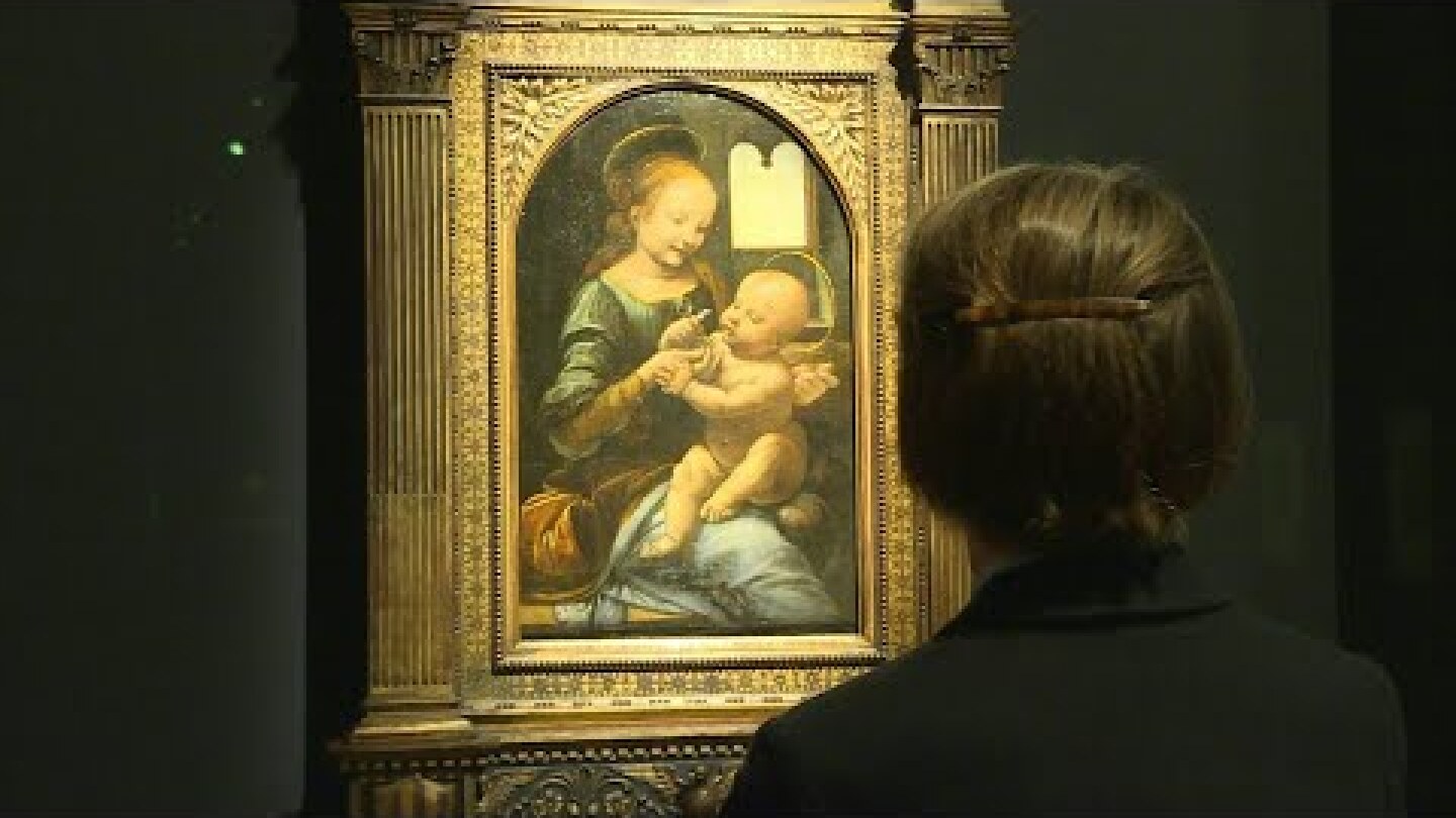 Louvre gears up for Leonardo da Vinci retrospective | AFP