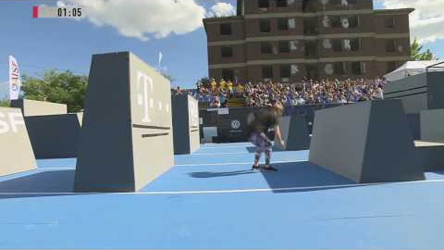 World Urban Games Budapest 2019   Parkour highlights