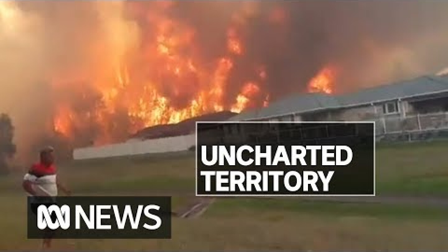NSW in 'uncharted territory' with record number of emergency fires burning | ABC News