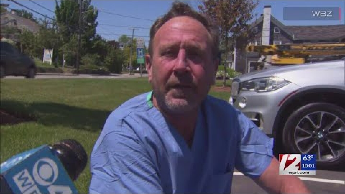 'I'm going to die': Diver recalls getting stuck in whale's mouth off Cape Cod