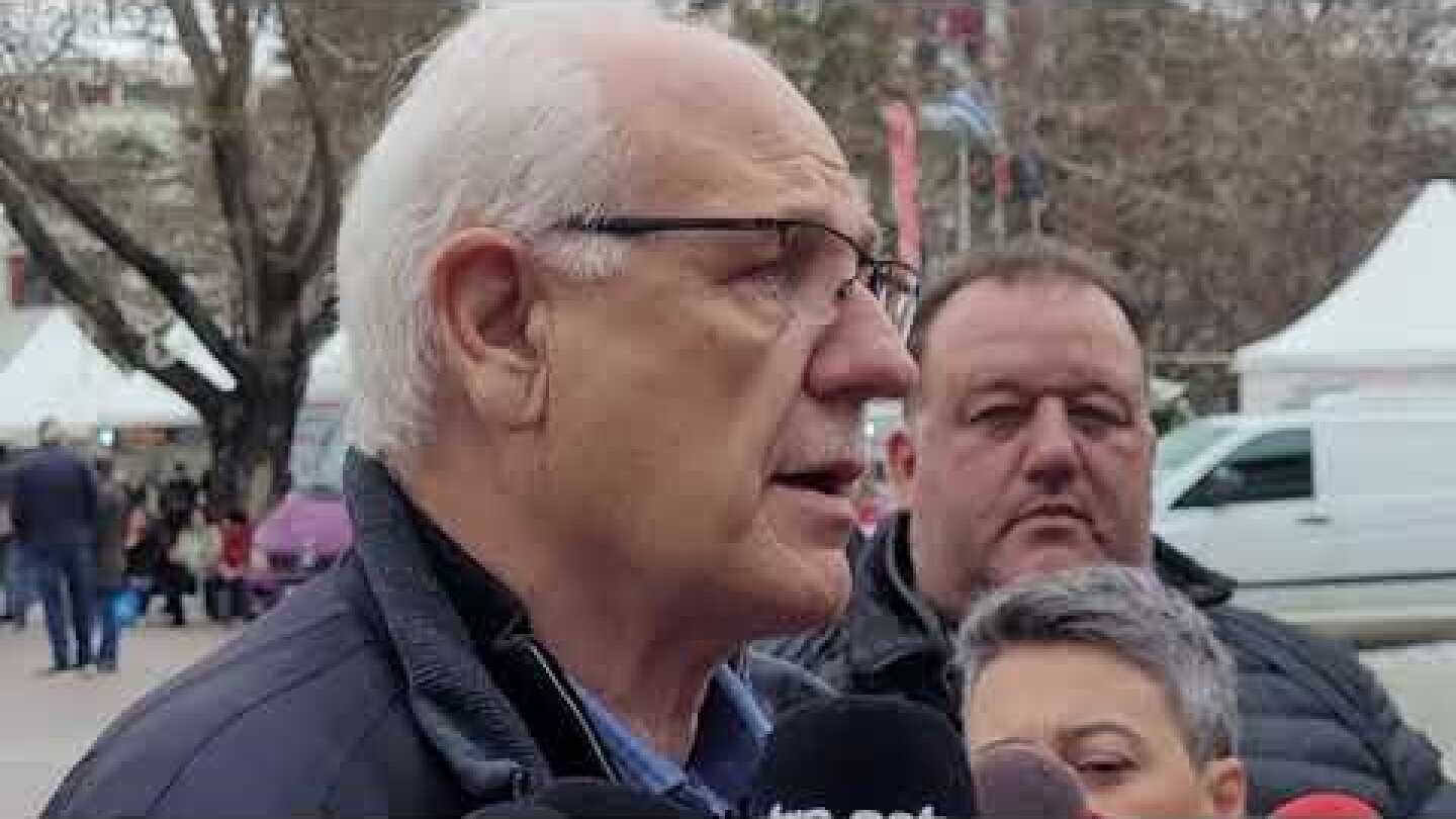 Καλογιάννης: Η Λάρισα έχει πληρώσει βαρύ φόρο αίματος - Η μόνη πόλη που έχει αυτά τα προβλήματα