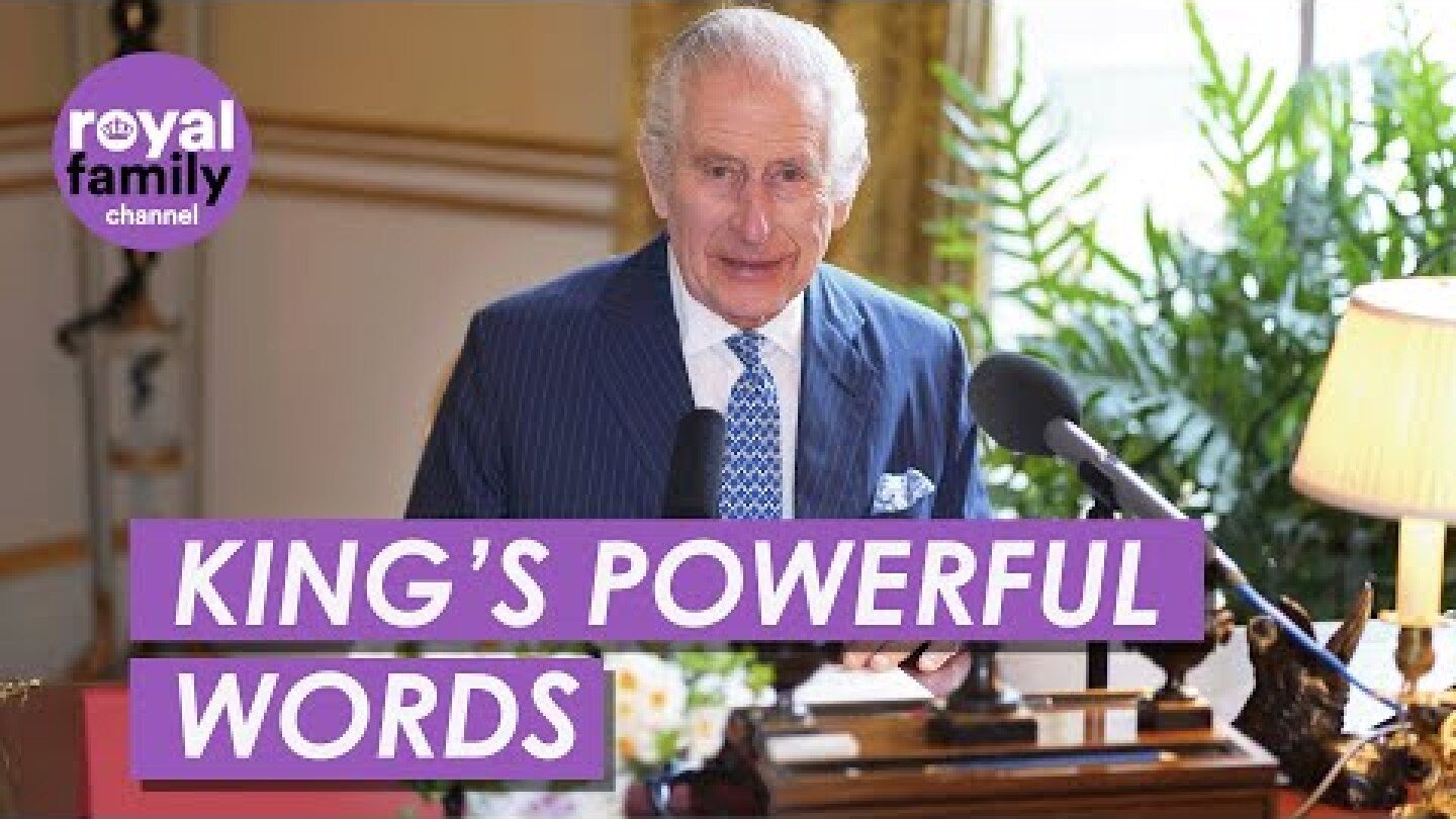 King Charles Delivers First Public Message Since Kate’s Health Diagnosis