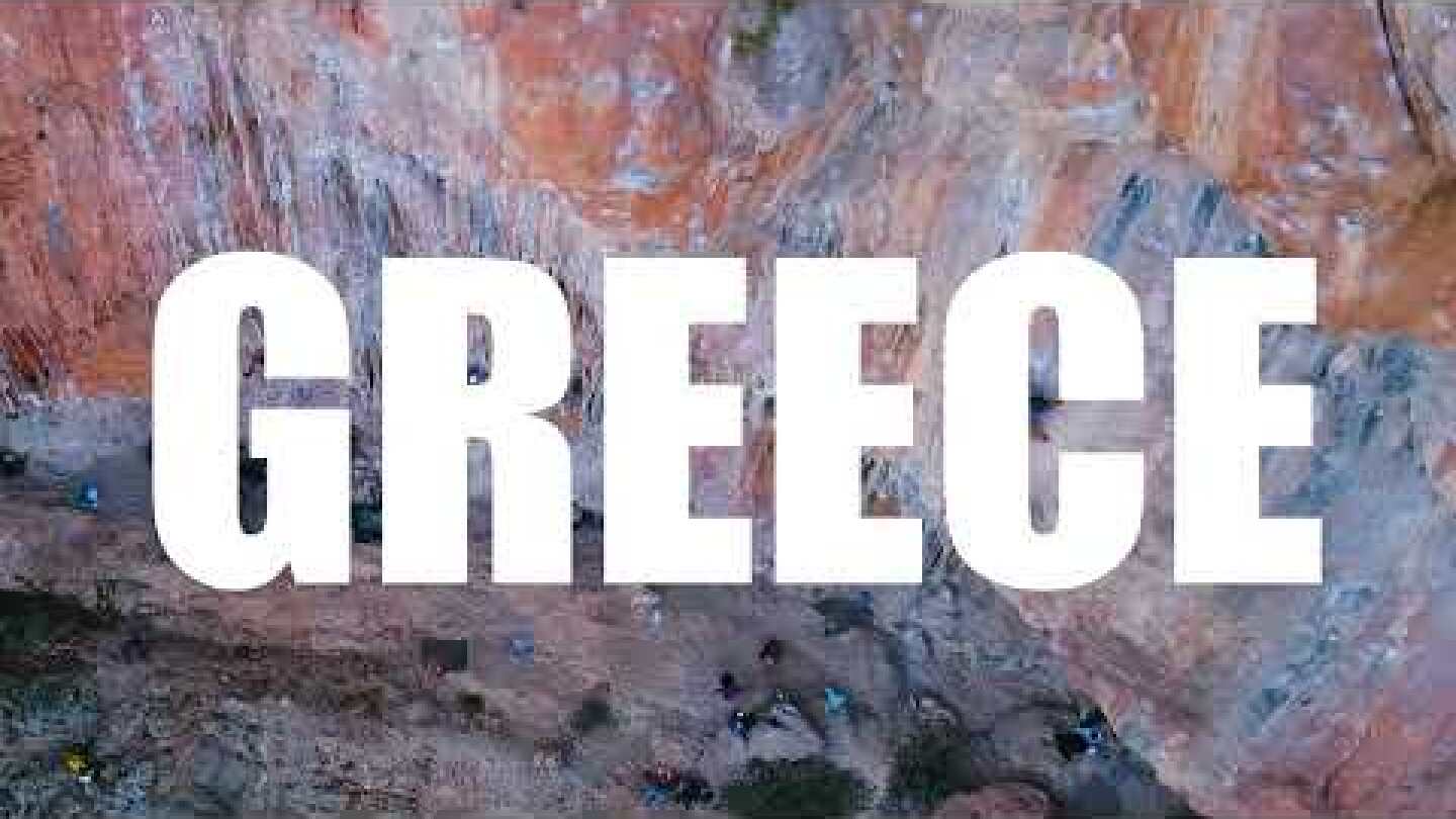 LEONIDIO, GREECE: Want to climb in the most awesome place on earth?