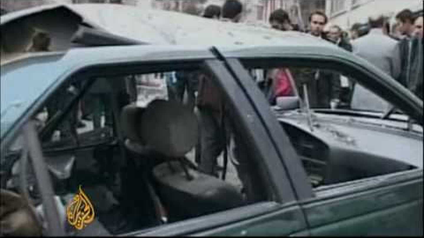 Blast kills Iranian nuclear physicist