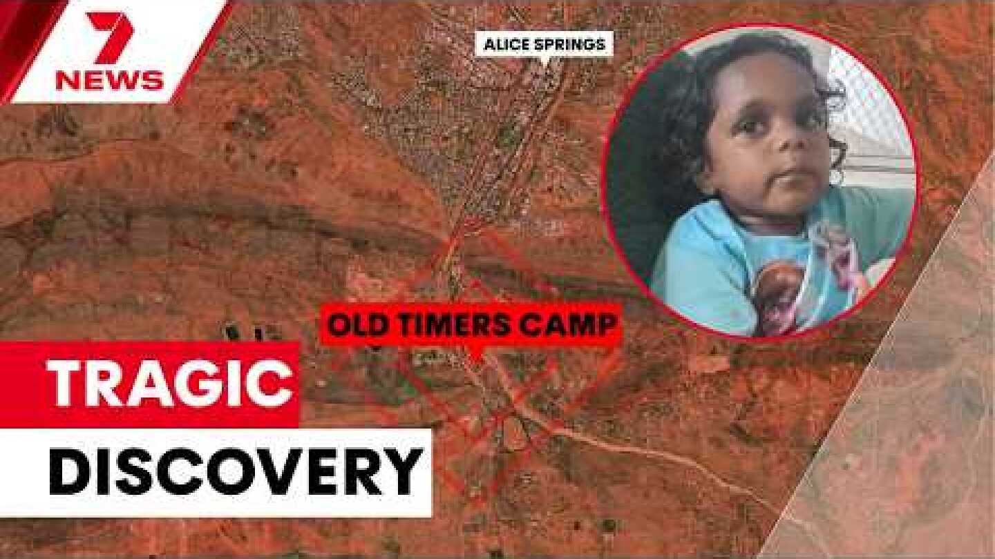 Heartbreak and rage in Northern Territory over death of 5-year-old Kumanjayi Little Baby | 7NEWS