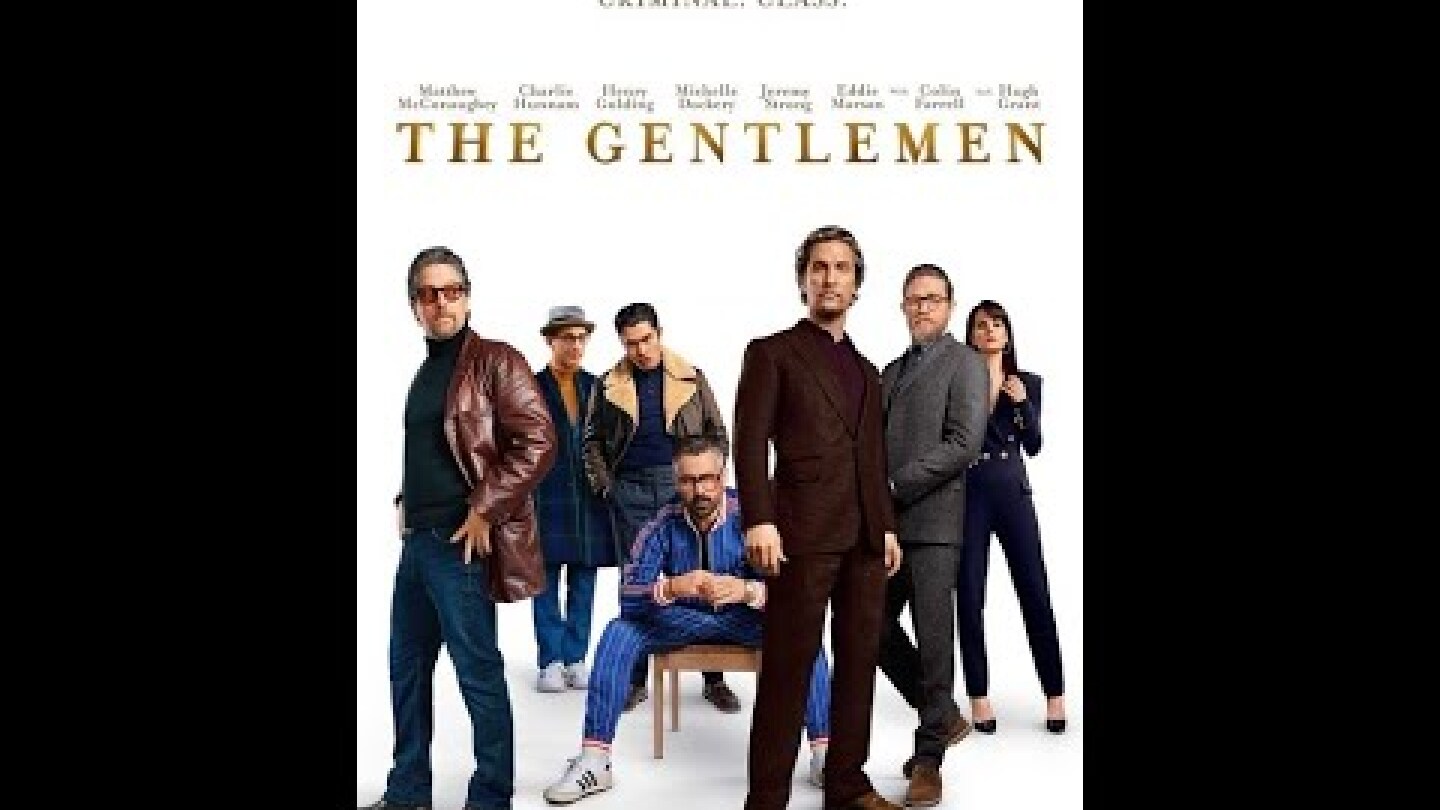 THE GENTLEMEN - Trailer (greek subs)