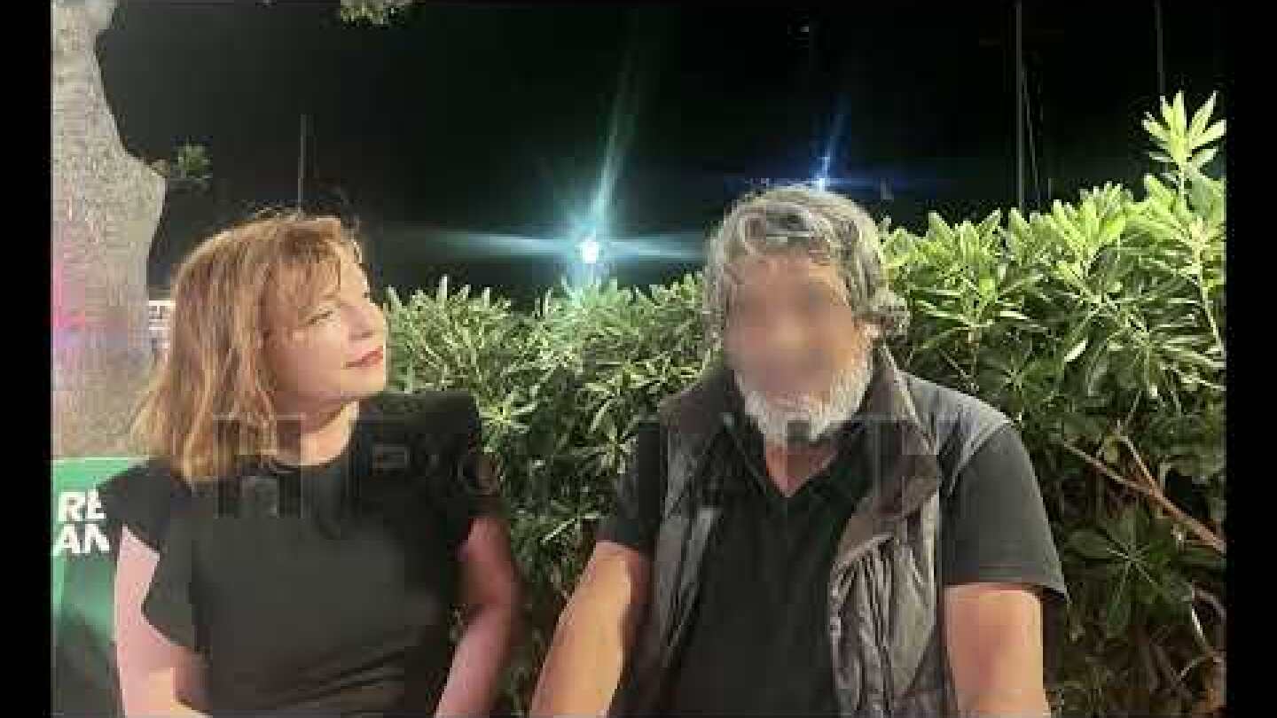 «Μου έδωσαν χρήματα για να με αποζημιώσουν» είπε ο άστεγος που έριξαν στο σιντριβάνι