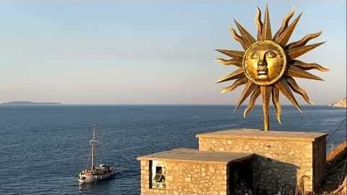 Apollo by Jeff Koons, DESTE Foundation, Hydra Greece, 2022