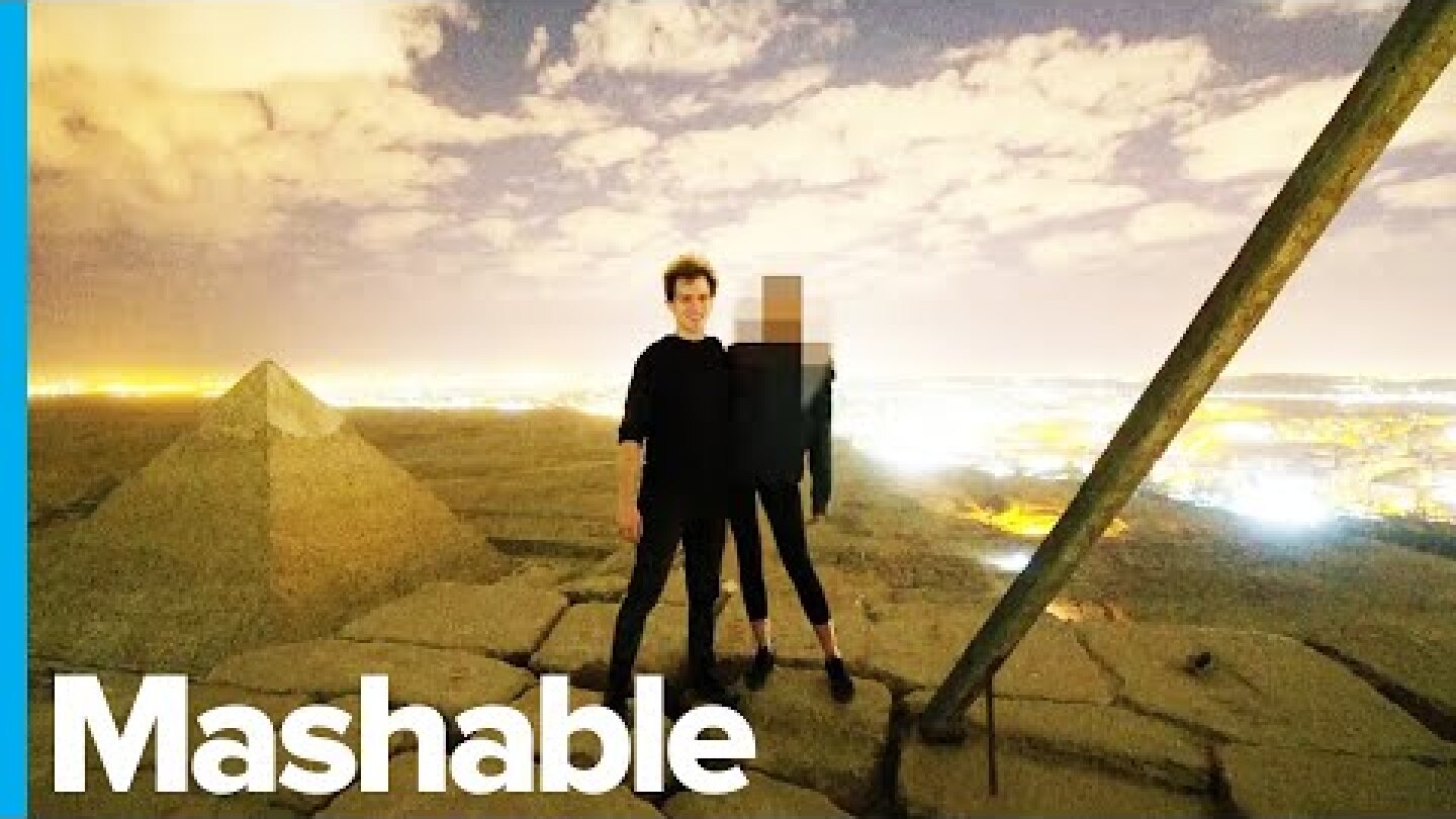 A Danish Photographer's 'Sex' Photo Atop the Great Pyramid of Giza Is Causing an Uproar