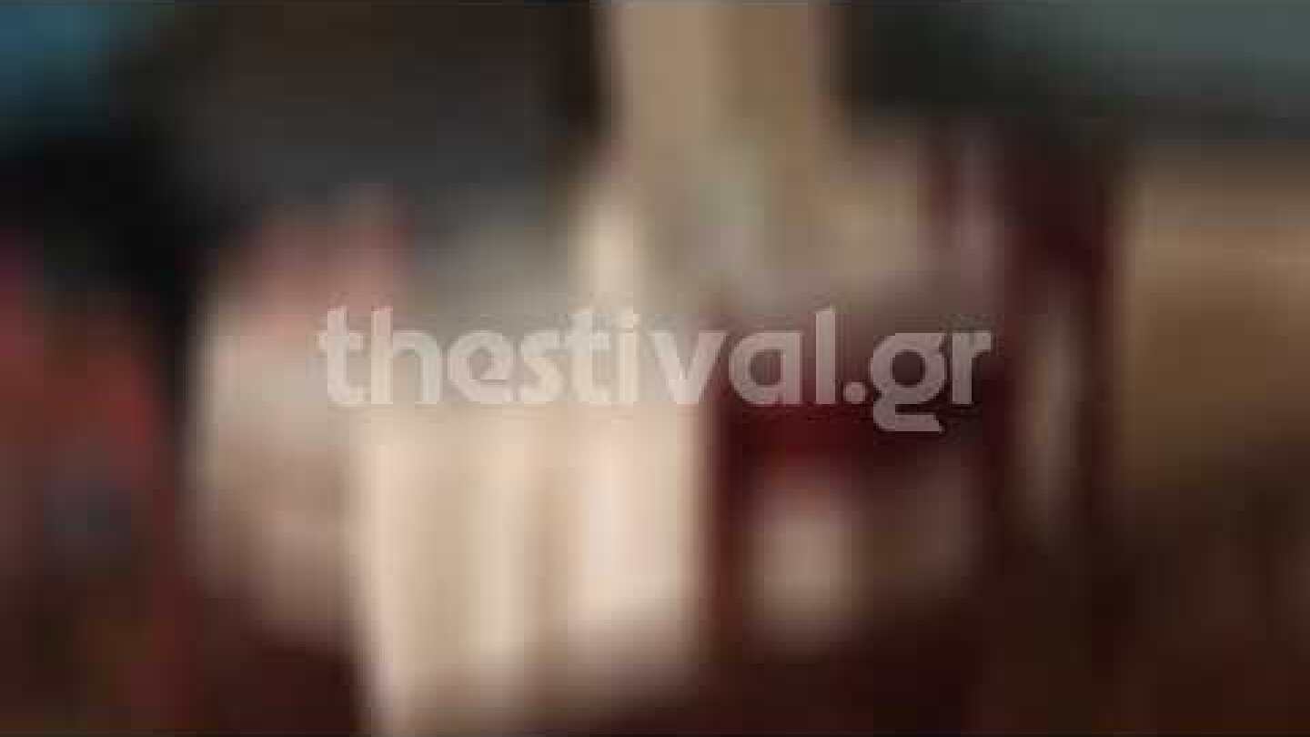 Thestival.gr Εικόνες μέσα από το "κρυφό" εστιατόριο της Καλαμαριάς