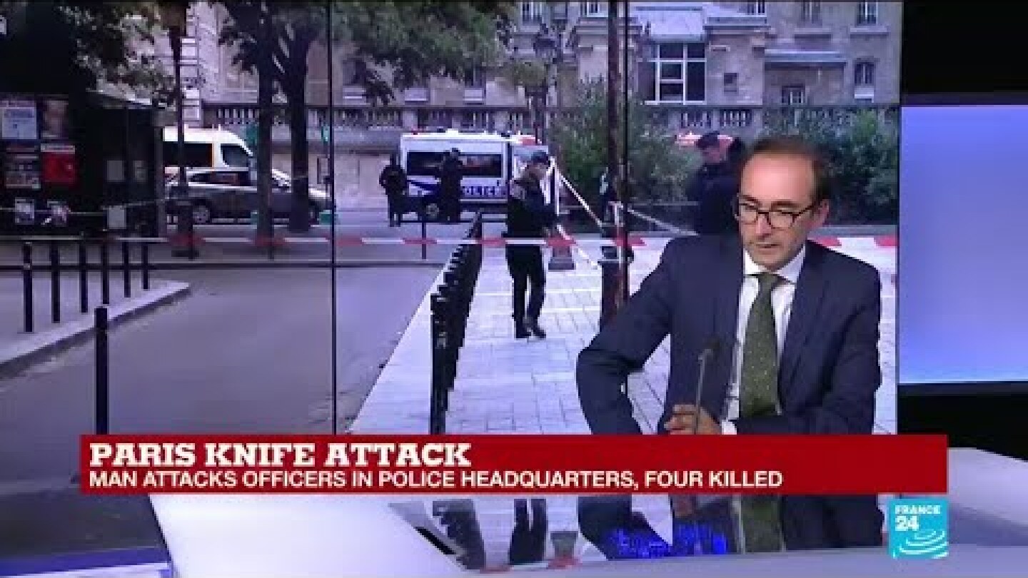 Paris knife attack: Attacker had "been described as a model employee"