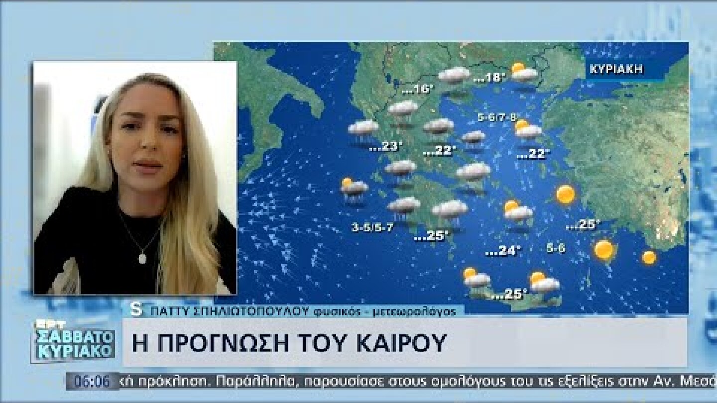 Καιρός: Καλός το Σάββατο – Άστατος κατά τόπους την Κυριακή – Αναλυτική πρόγνωση ανά περιοχή