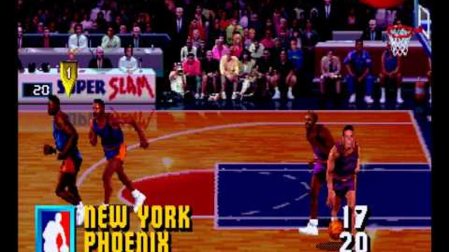 Arcade NBA JAM: Knicks Vs Suns