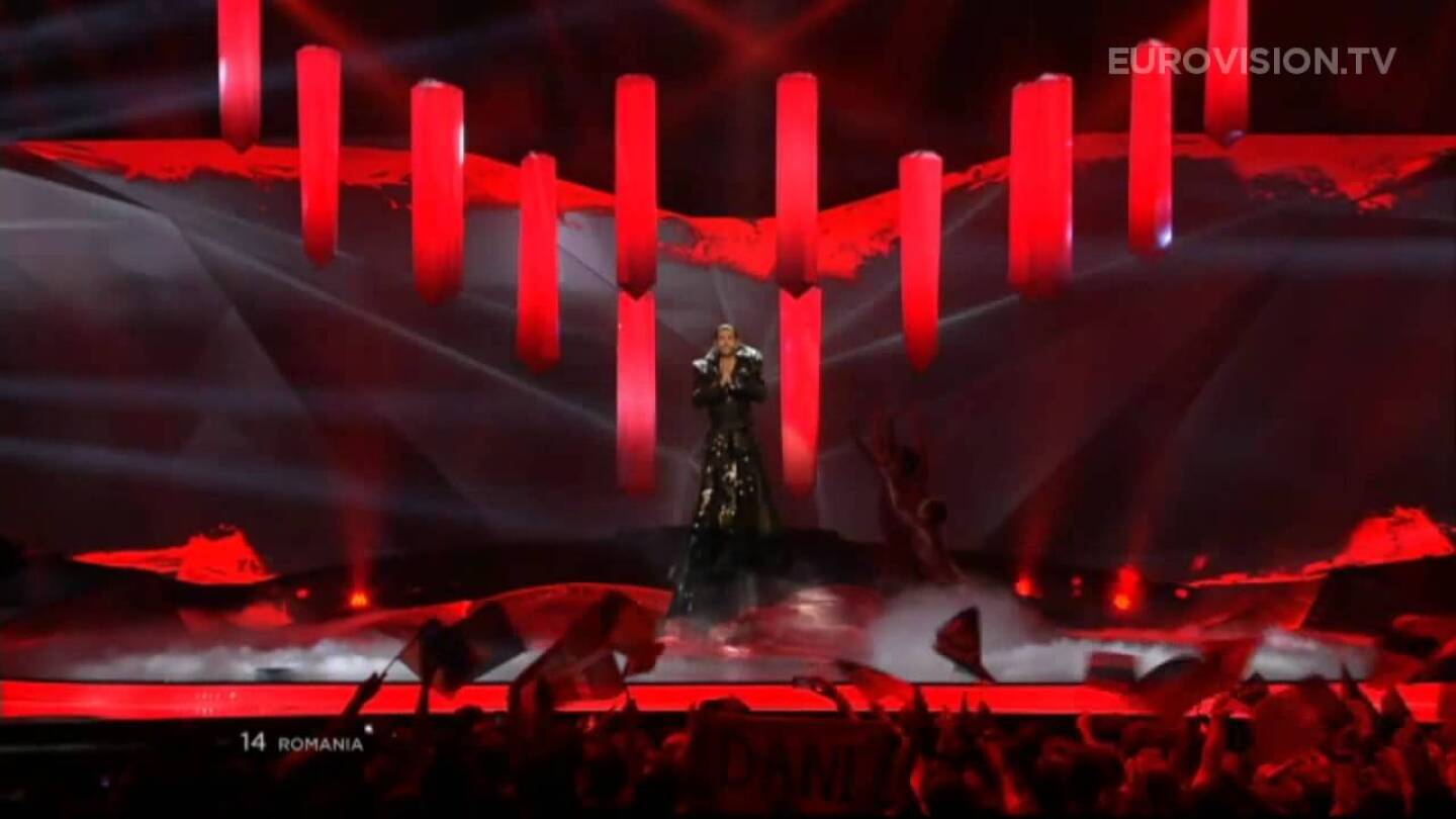 Cezar - It's My Life (Romania) - LIVE - 2013 Grand Final