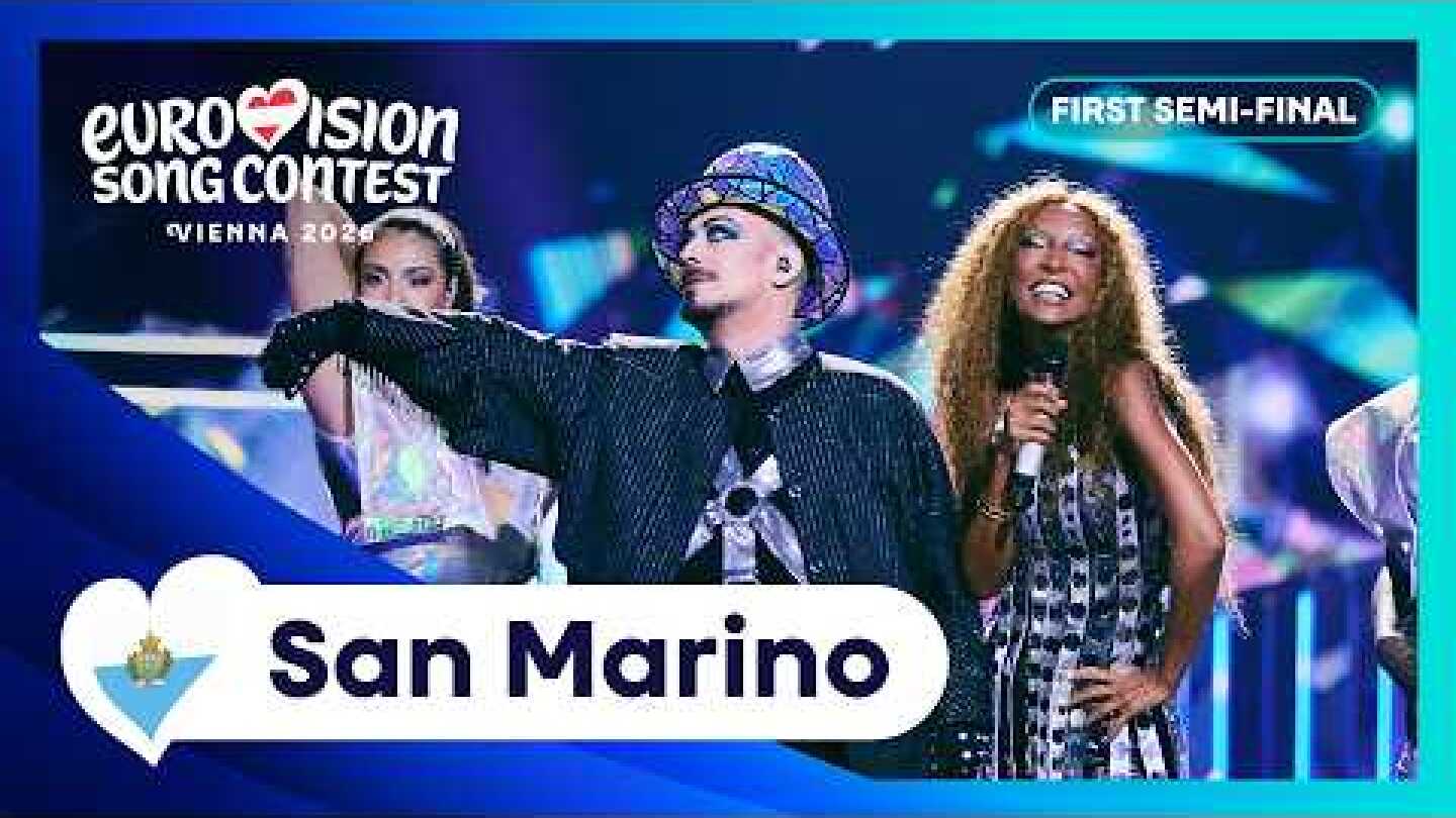 SENHIT - Superstar (LIVE) | San Marino 🇸🇲 | First Semi-Final | Eurovision 2026