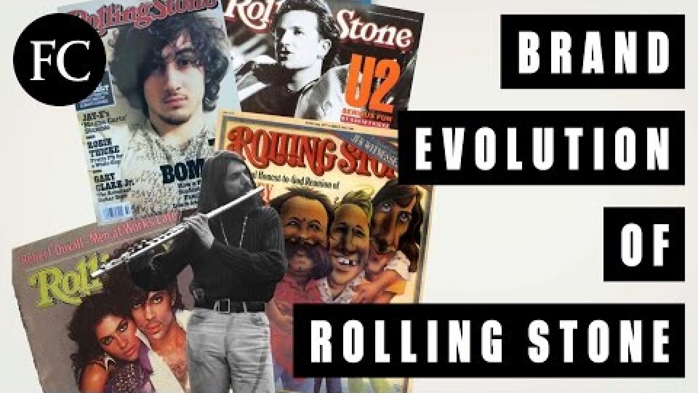 The Brand Evolution of "Rolling Stone" Magazine
