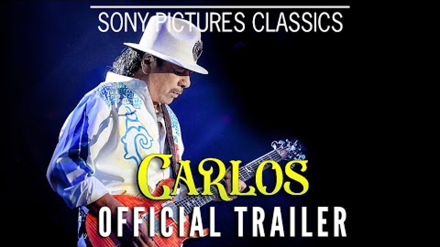 CARLOS | Official Full Length Trailer (2023)