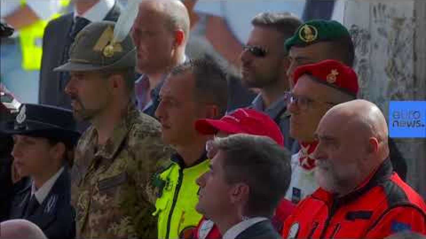 Italy honours the 43 victims of the Genoa bridge disaster