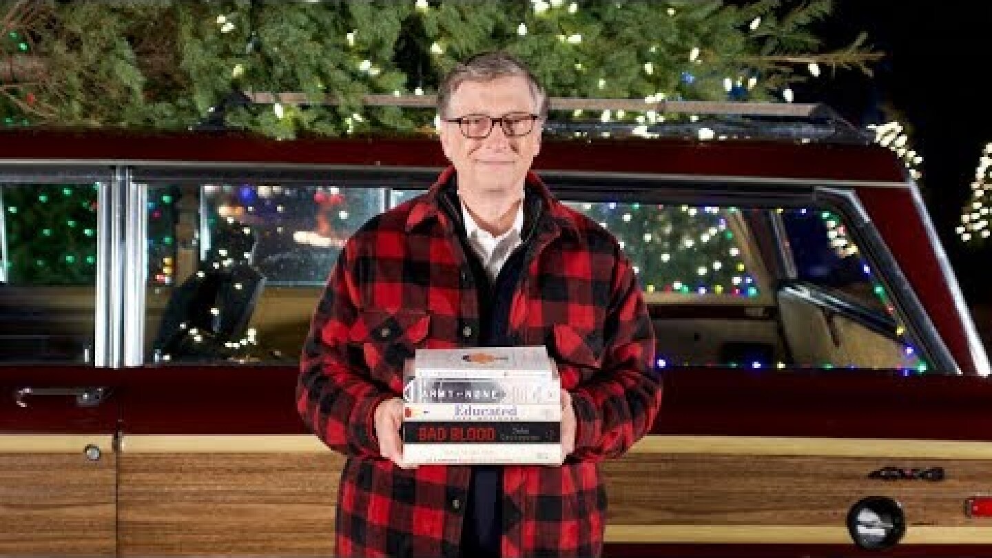 5 books Bill Gates loved in 2018