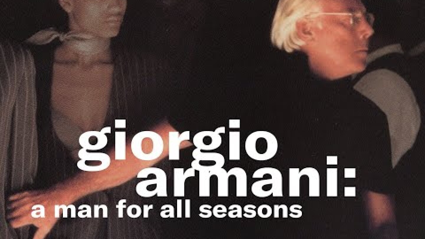 Giorgio Armani: A Man for All Seasons (2004, English/Italian)