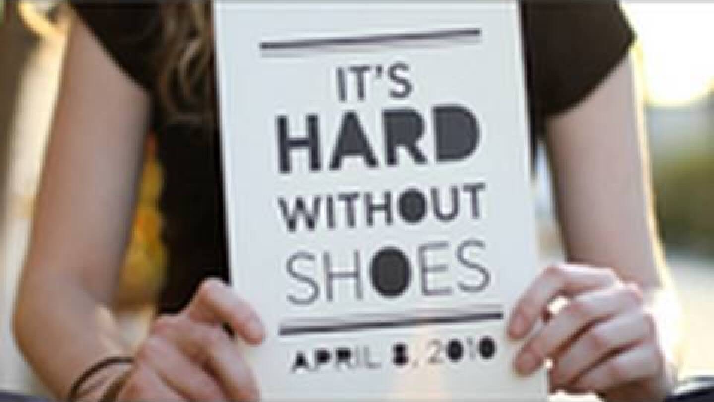 One Day Without Shoes 2010