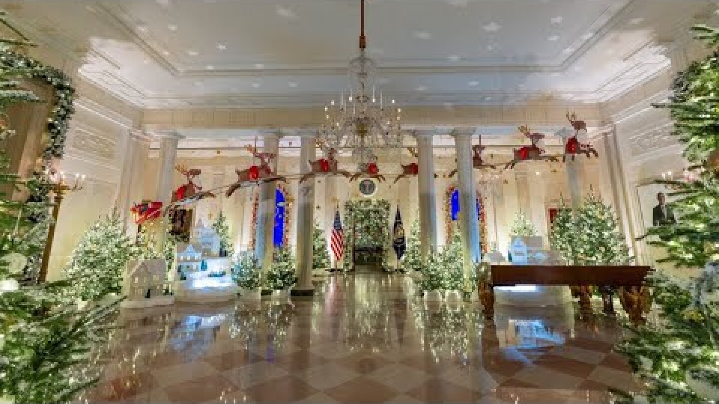 White House 2023 Holiday Decor: Watch The Video