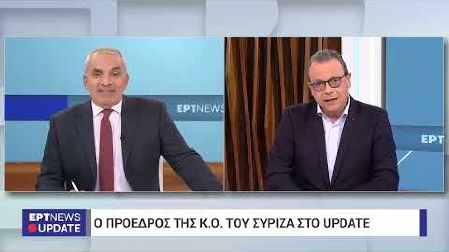 Σ. Φάμελλος: Έχουμε εκλεγμένο πρόεδρο και ένα κείμενο θέσεων που το έχουμε ψηφίσει όλοι | ΕΡΤ