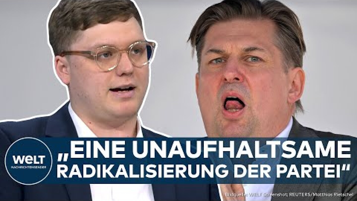 NACH DER WAHL: AFD nimmt ultrarechte Maximilian Krah und Matthias Helferich in die Fraktion auf