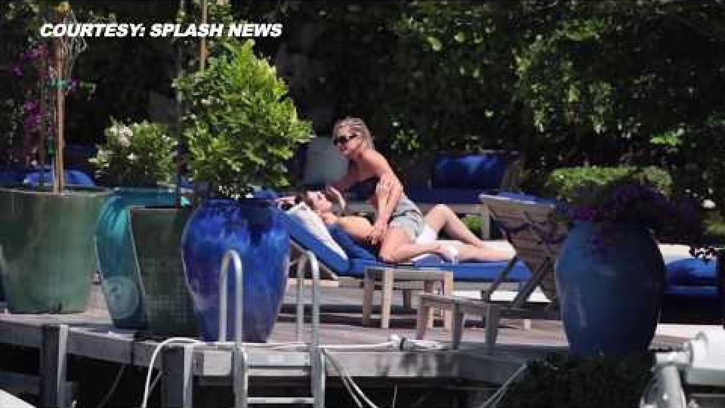 Bella Hadid And Hailey Baldwin's Bikini INTIMATE Video