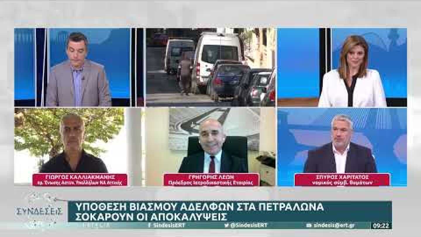Γρ. Λέων: Υπήρξαν καθυστερήσεις στην υπόθεση των Πετραλώνων | 02/11/2022 | ΕΡΤ