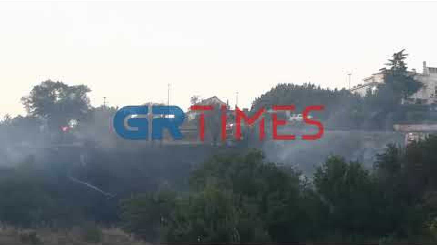 Υπό ελέγχο η πυρκαγιά στη Γαλήνη Ωραιοκάστρου