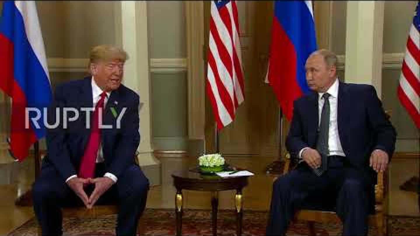 Finland: 'Getting along with Russia is a good thing' – Trump to Putin