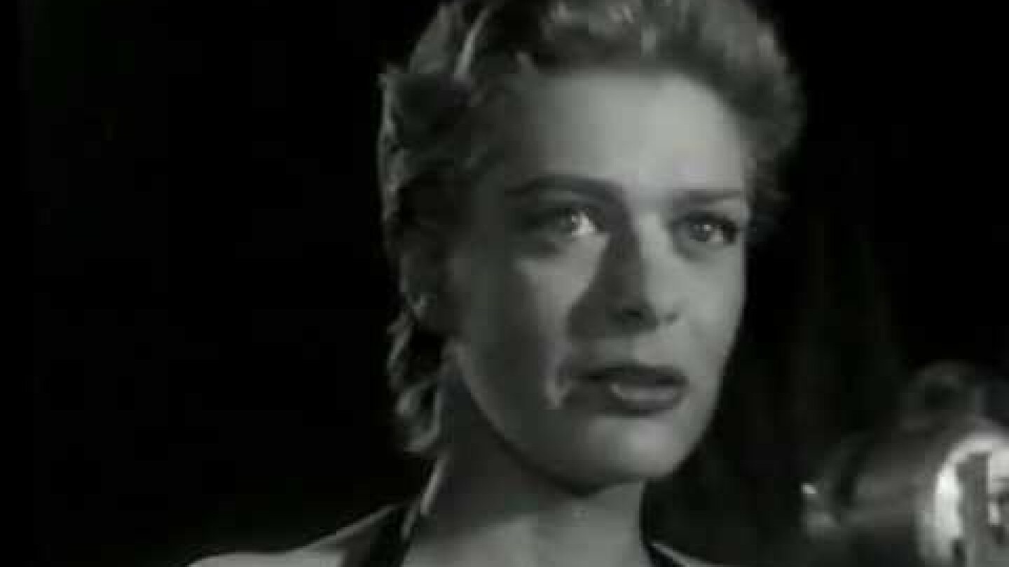 Μελίνα Μερκούρη - "Αγάπη που 'γινες δίκοπο μαχαίρι"