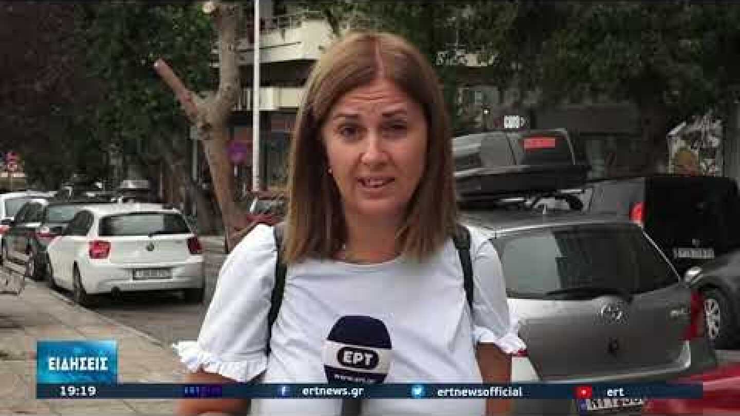 Άγριο έγκλημα στο κέντρο της Θεσσαλονίκης | 19/9/2021 | ΕΡΤ