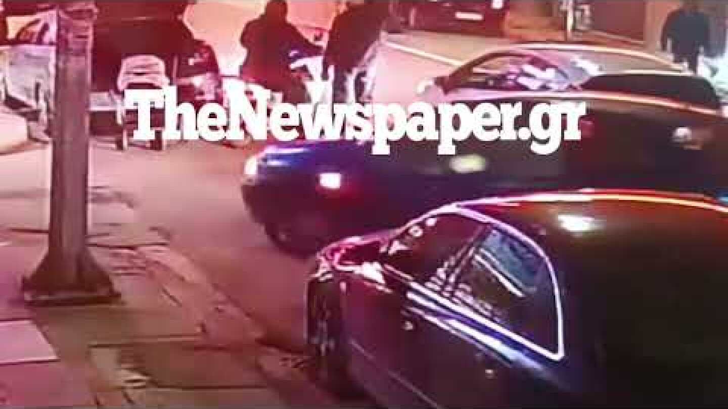 Νέο συγκλονιστικό βίντεο από το τροχαίο δυστύχημα με νεκρό βρέφος στον Βόλο