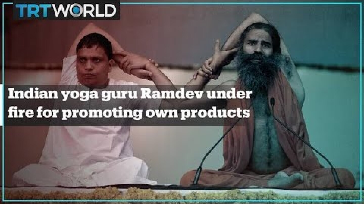 Indian yoga guru Baba Ramdev criticised for opposition to conventional medicine