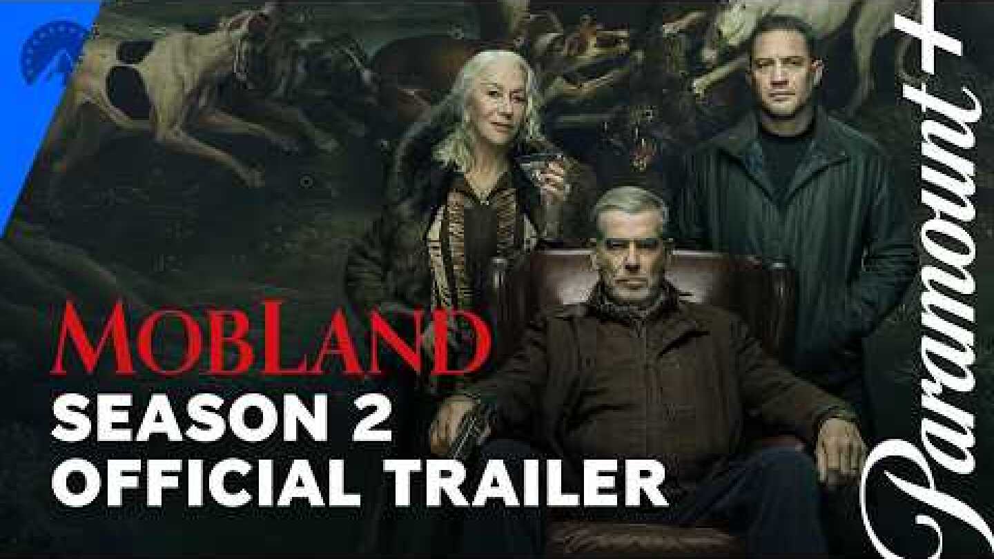 MobLand | Season 2 Official Trailer | Paramount+