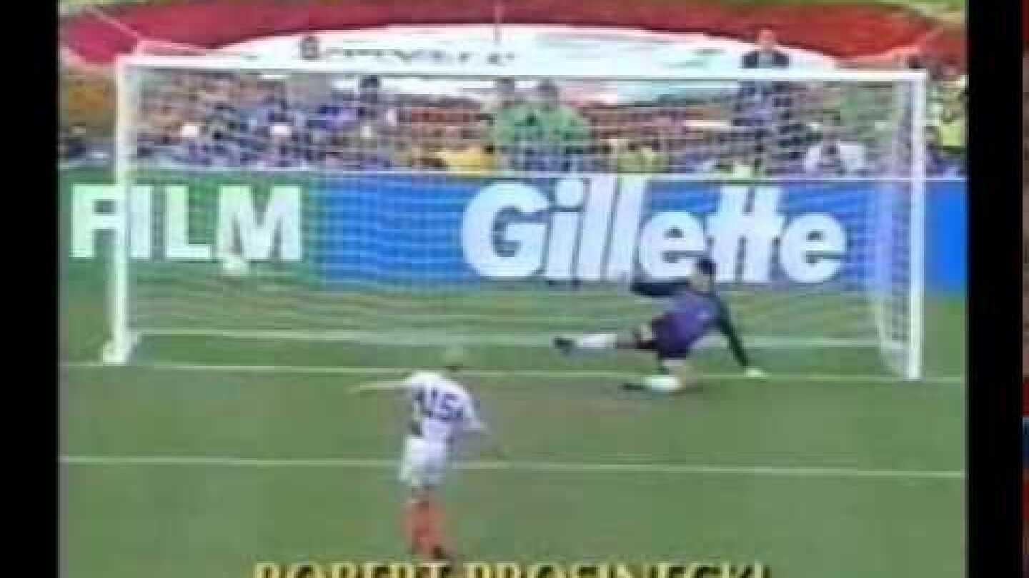 Italy 1990 - Quarter Finals - Argentina 0 - 0 Yugoslavia (3 - 2 pens)