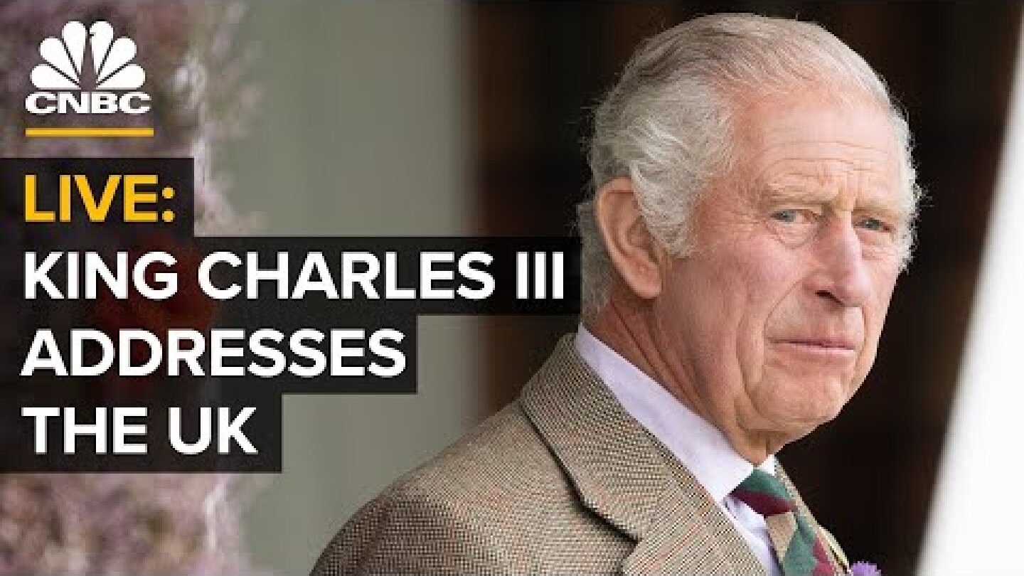 LIVE: King Charles III addresses UK after Queen Elizabeth’s death  — 9/09/2022