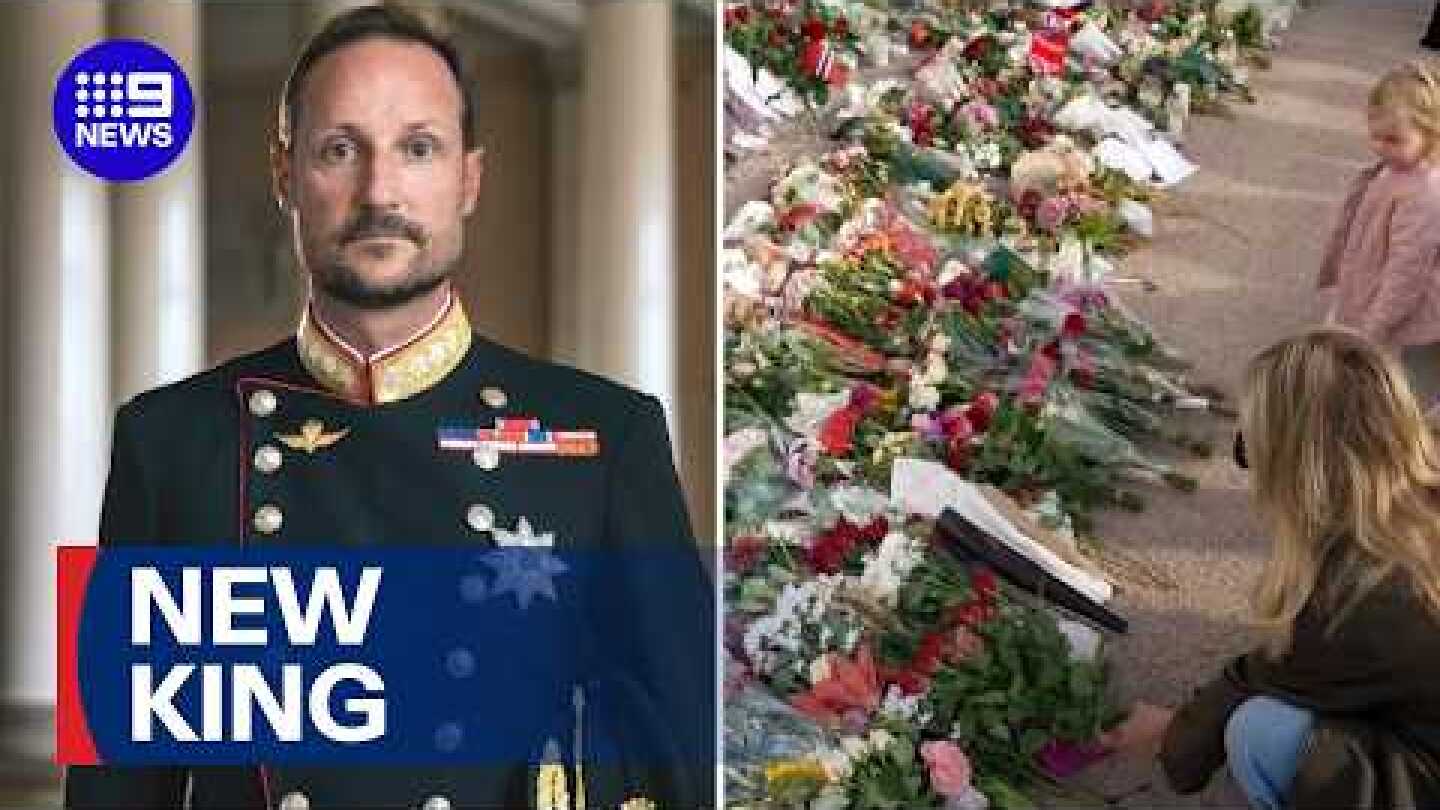 Who is Norway's new King Haakon VIII? | 9 News Australia