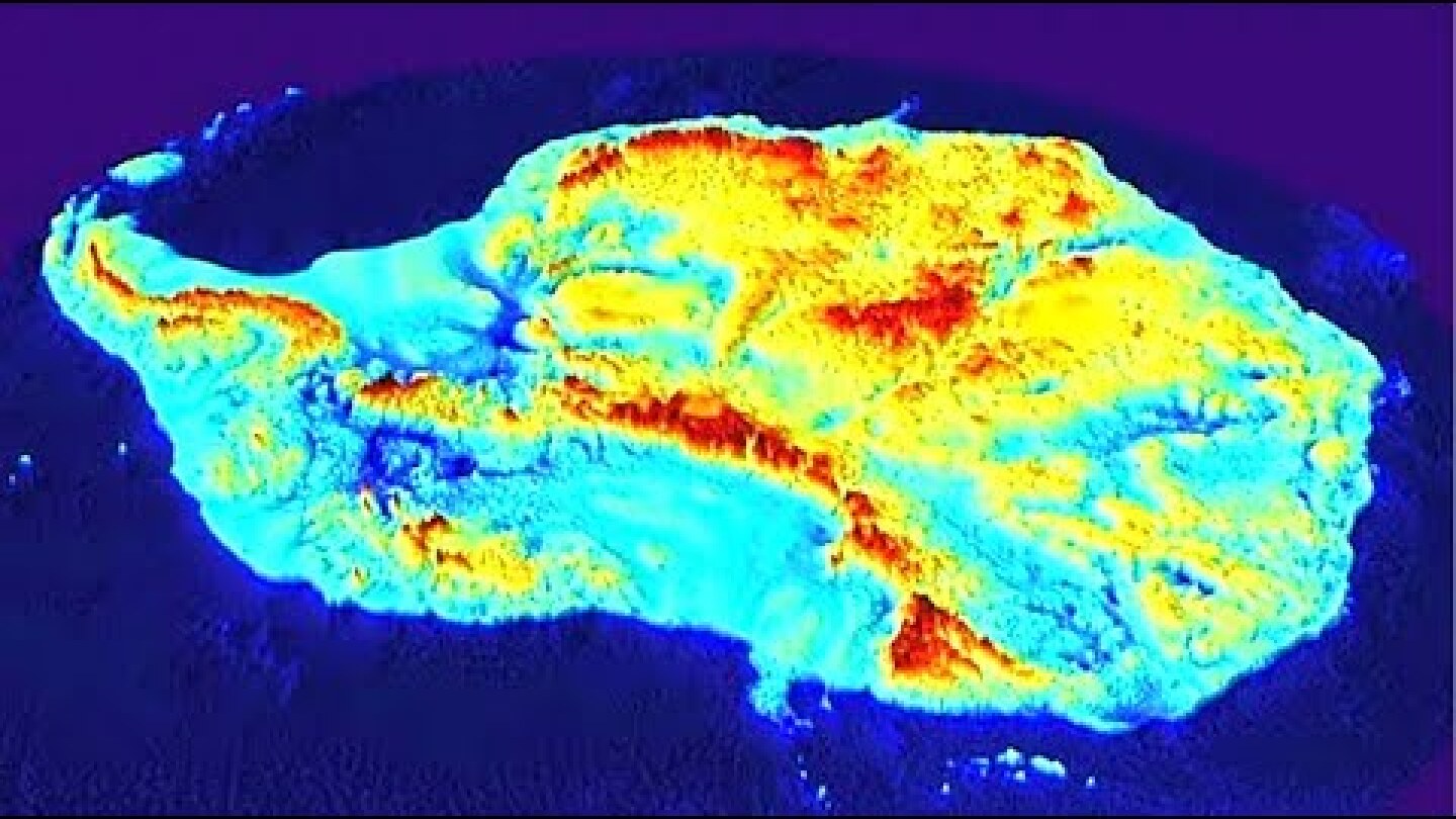 Scientists Just Revealed Something Is Sending Us Signals From Beneath The Ice In Antarctica