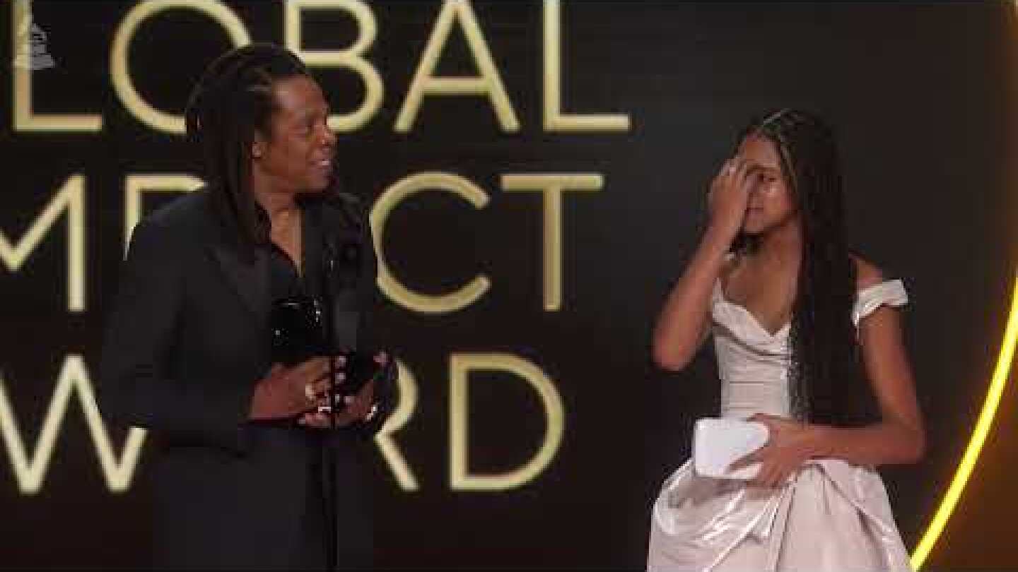 JAY-Z Accepts Dr. Dre Global Impact Award | 2024 GRAMMYs Acceptance Speech