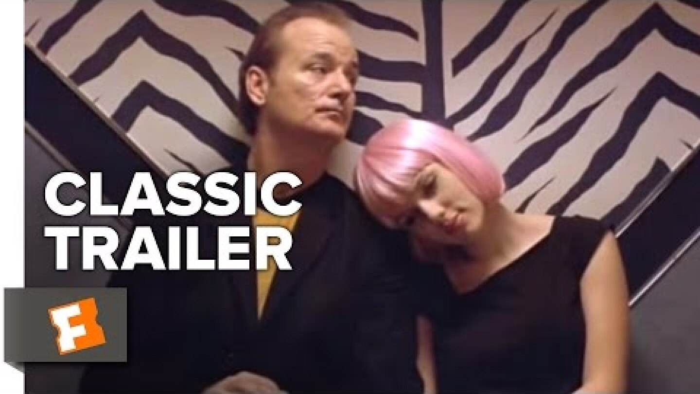 Lost in Translation Official Trailer #1 - Bill Murray Movie (2003) HD