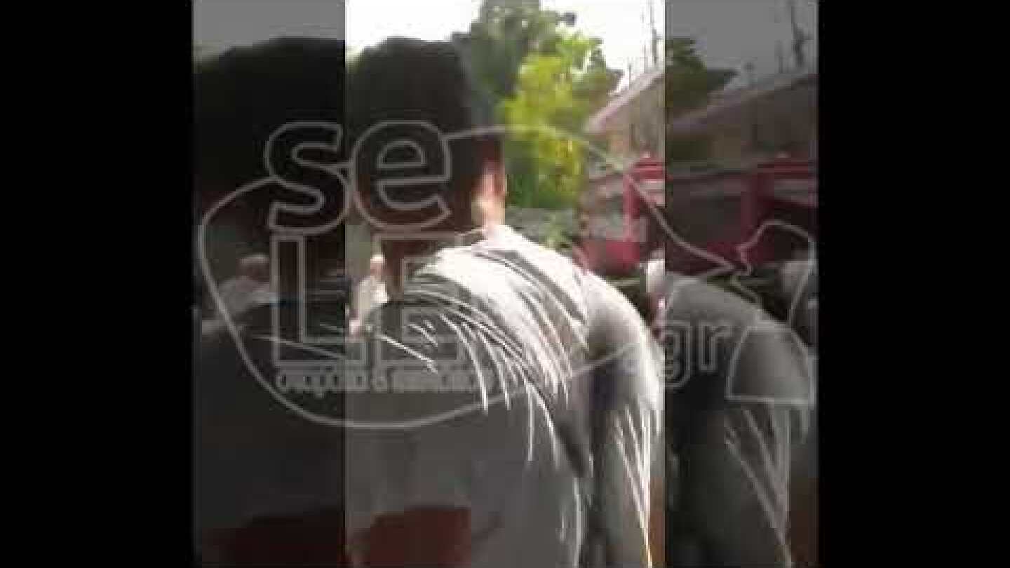 Πτώση μονοκινητήριου αεροπλάνου στην Πρώτη, Σερρών