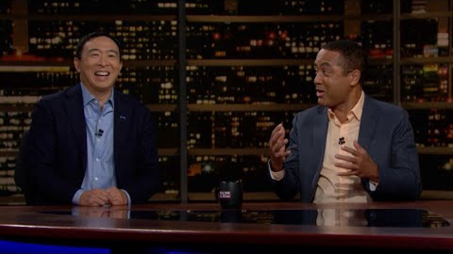 Andrew Yang & John McWhorter on Dave Chappelle and "Transphobia" | Real Time with Bill Maher (HBO)